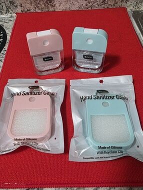 B.Pure Hand Sanitizer Cherry Blossom & Lotus Blossom Scented Set